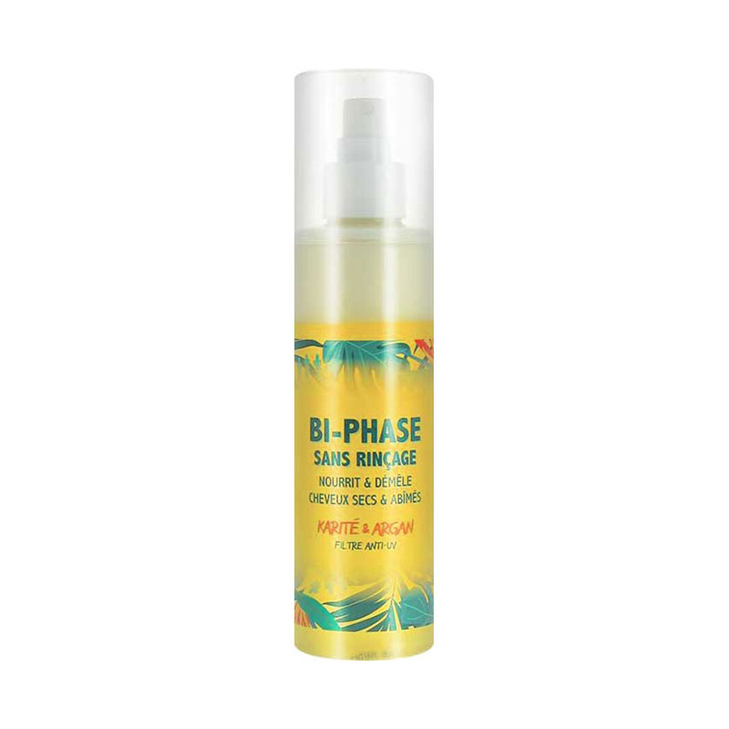 Démêlant bi-phase à l'argan et au karité 200ml